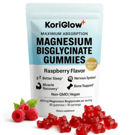 KoriGlow™ Magnesium Bisglycinate Gummies